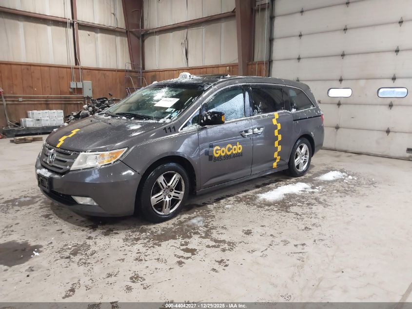 2012 Honda Odyssey Touring/Touring Elite