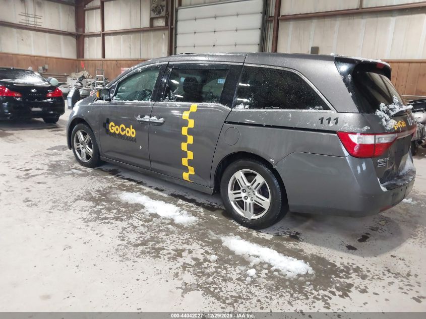 2012 Honda Odyssey Touring/Touring Elite