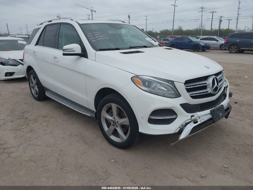2017 Mercedes-Benz GLE-Class