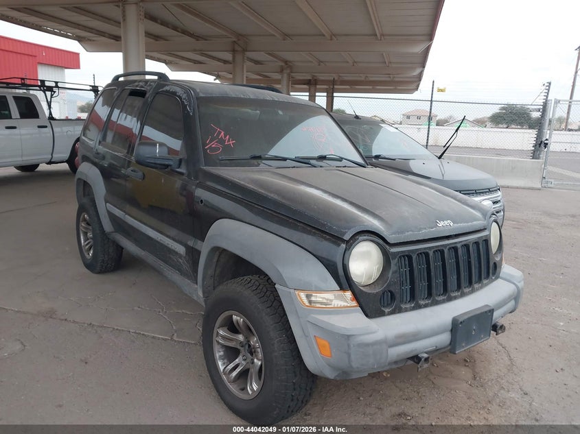 1J4GL48KX5W714171 2005 Jeep Liberty Sport auction photo 1