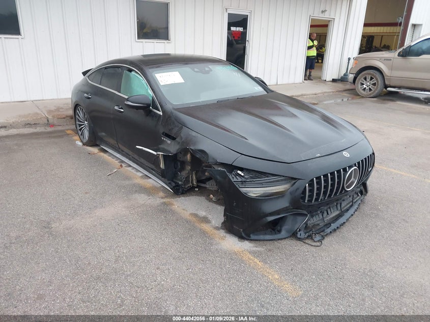 2020 Mercedes-Benz Amg Gt 63 4-Door Coupe S