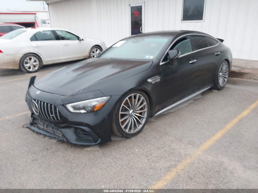 2020 Mercedes-Benz Amg Gt 63 4-Door Coupe S