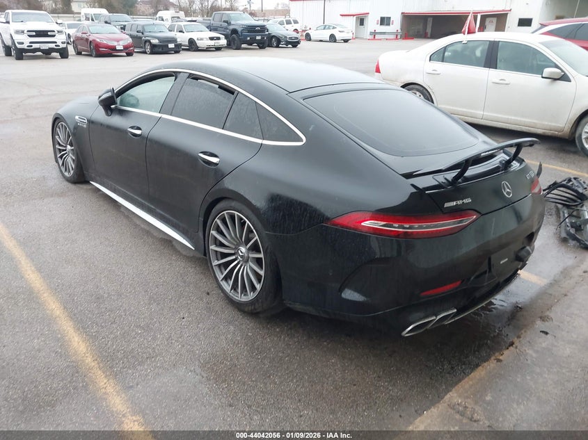 2020 Mercedes-Benz Amg Gt 63 4-Door Coupe S