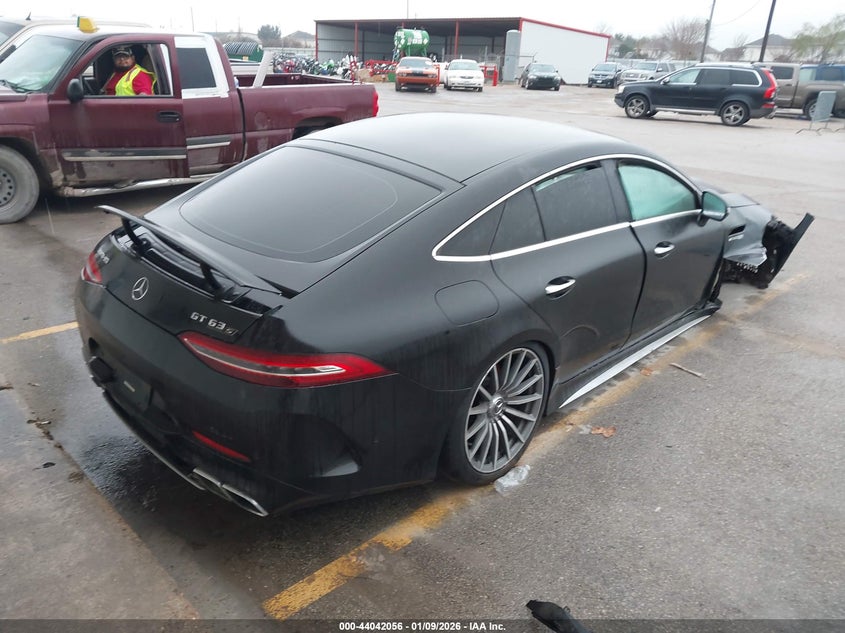 2020 Mercedes-Benz Amg Gt 63 4-Door Coupe S