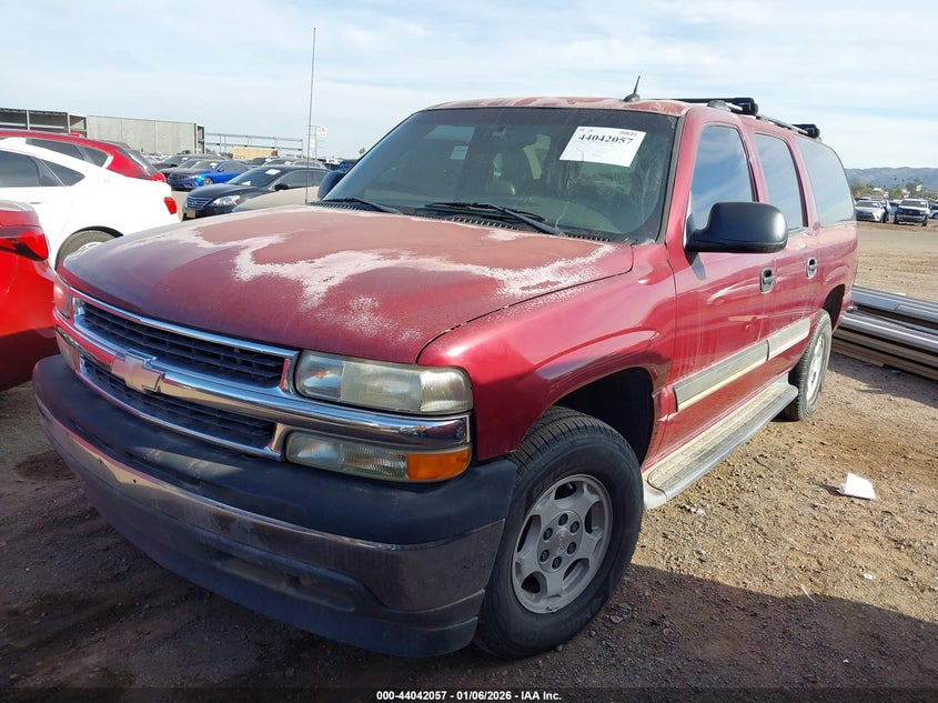 2005 Chevrolet Suburban 1500 Ls