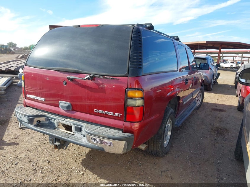2005 Chevrolet Suburban 1500 Ls