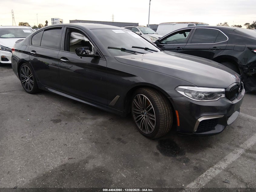 2018 BMW M550I xDrive