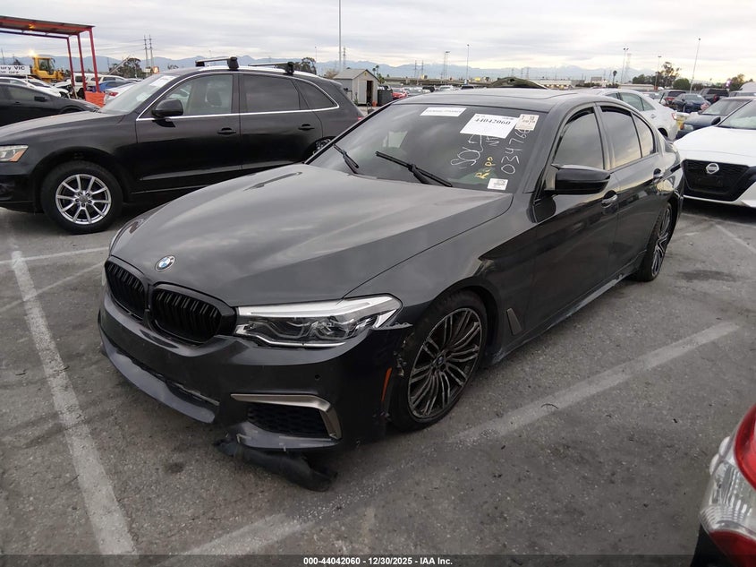 2018 BMW M550I xDrive