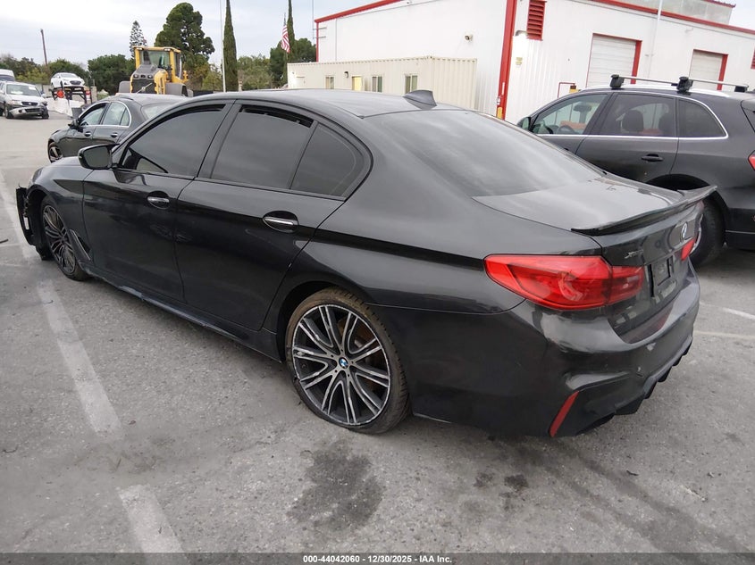 2018 BMW M550I xDrive