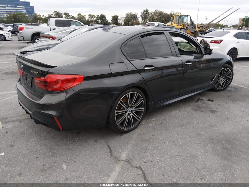 2018 BMW M550I xDrive