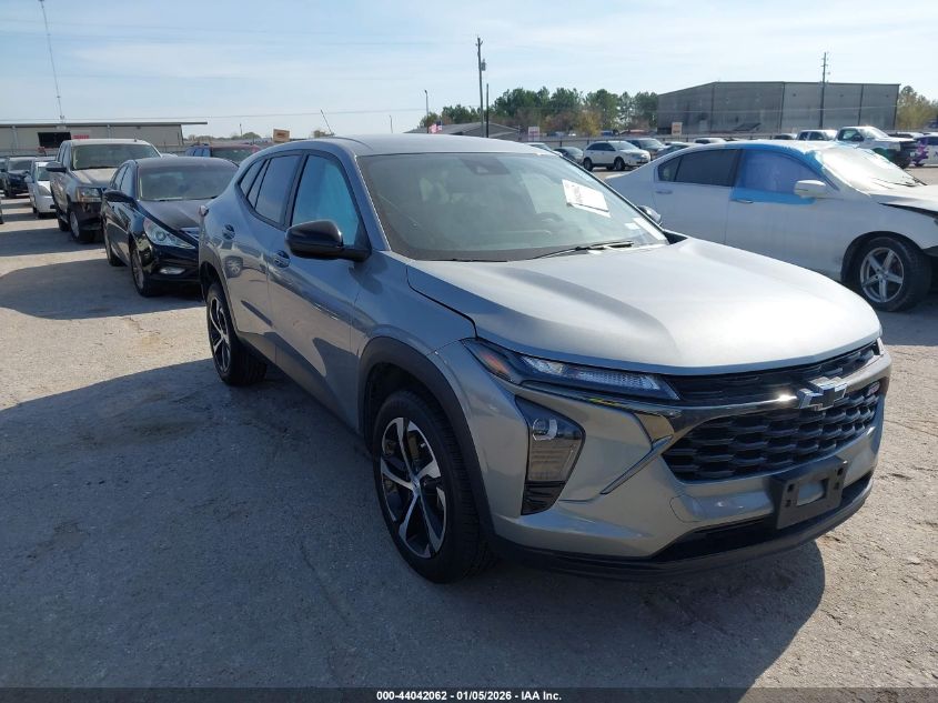 2024 Chevrolet Trax Fwd 1Rs