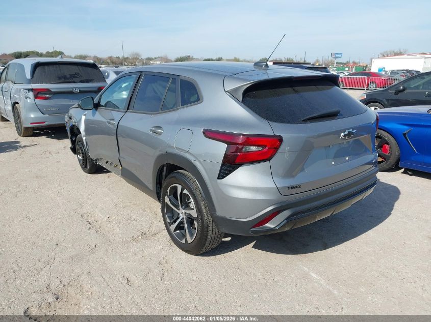 2024 Chevrolet Trax Fwd 1Rs