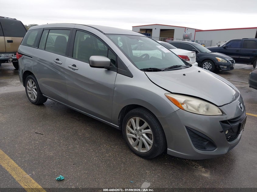 JM1CW2BL4C0131581 2012 Mazda Mazda5 Sport auction photo 1