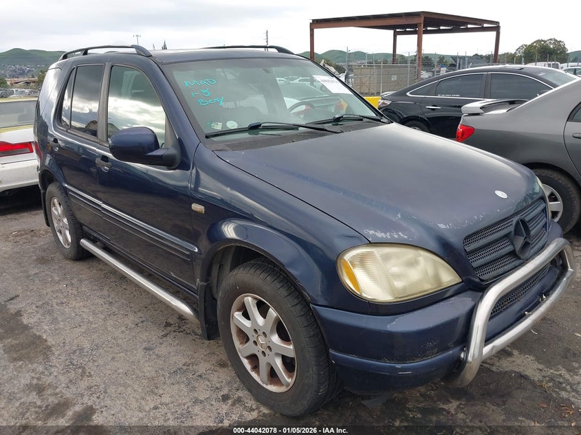 4JGAB72E0XA089889 1999 Mercedes-Benz Ml 430 auction photo 1