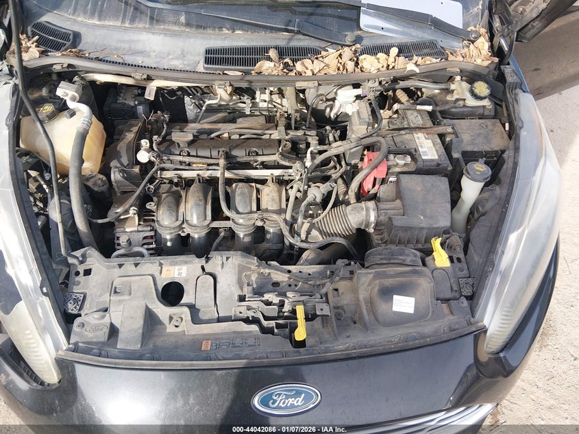 2014 Ford Fiesta Se VIN: 3FADP4BJ5EM220321 Lot: 44042086