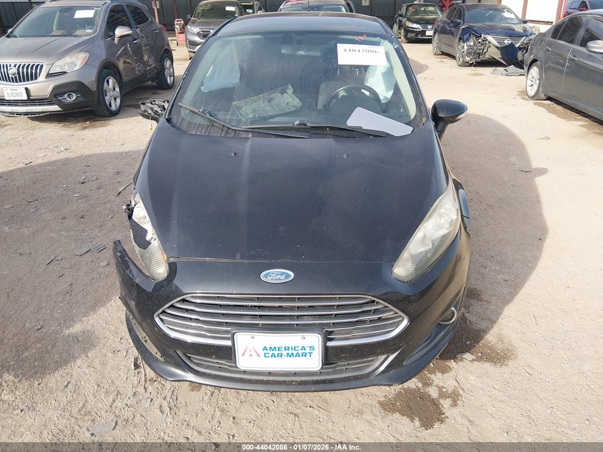 2014 Ford Fiesta Se VIN: 3FADP4BJ5EM220321 Lot: 44042086