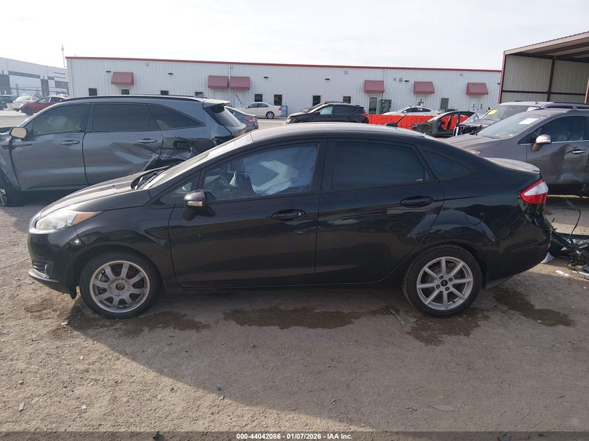 2014 Ford Fiesta Se VIN: 3FADP4BJ5EM220321 Lot: 44042086