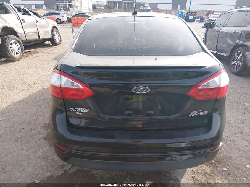 2014 Ford Fiesta Se VIN: 3FADP4BJ5EM220321 Lot: 44042086