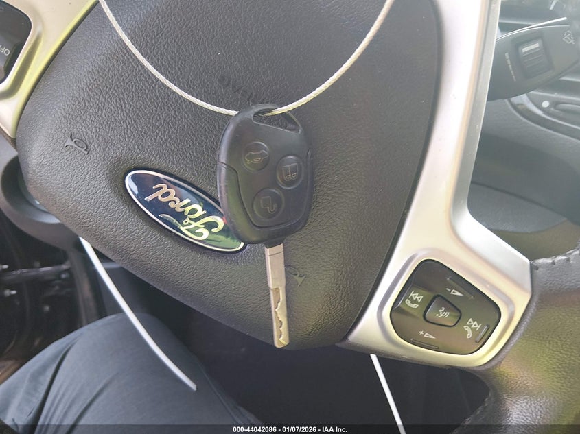 2014 Ford Fiesta Se VIN: 3FADP4BJ5EM220321 Lot: 44042086