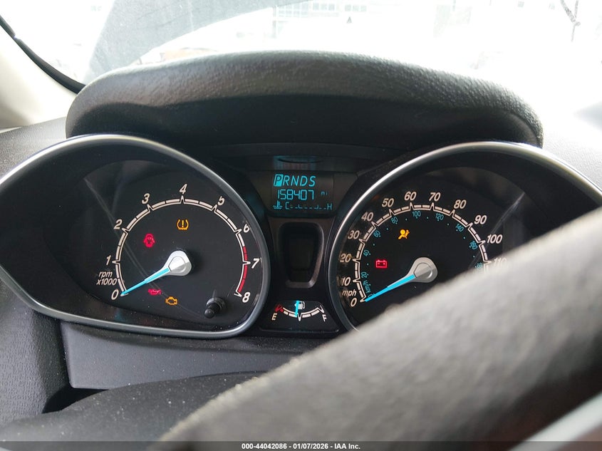 2014 Ford Fiesta Se VIN: 3FADP4BJ5EM220321 Lot: 44042086