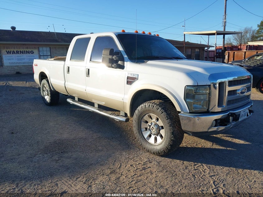 1FTSW21R38EB54345 2008 Ford F-250 Fx4/Harley-Davidson/King Ranch/Lariat/Xl/Xlt auction photo 1