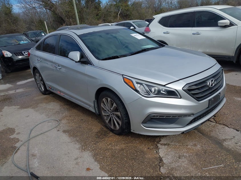 5NPE34AF1HH482788 2017 Hyundai Sonata Sport/Limited auction photo 1