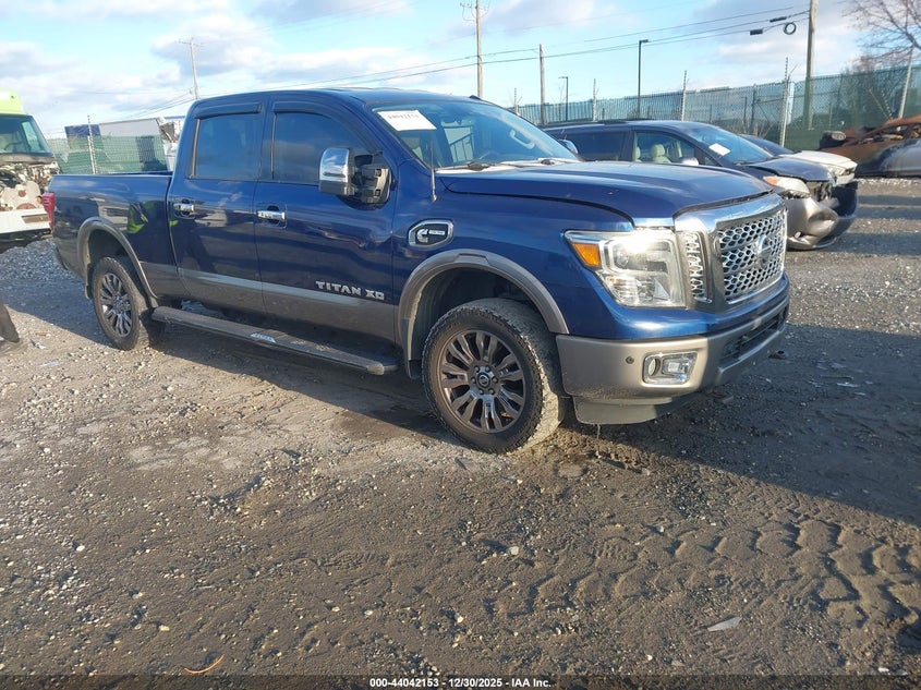 2016 NISSAN TITAN XD PLATINUM RESERVE DIESEL