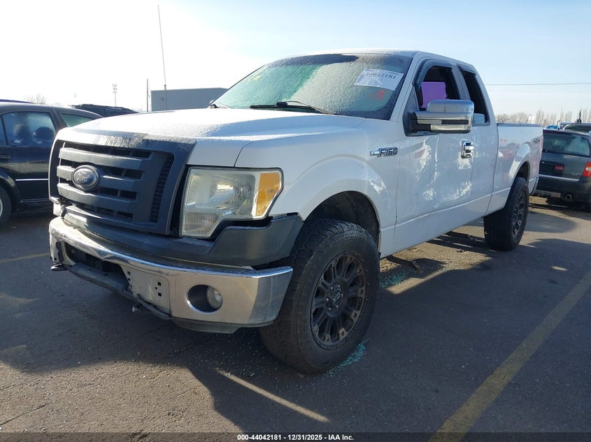 2010 Ford F-150 Fx4/Lariat/Xl/Xlt