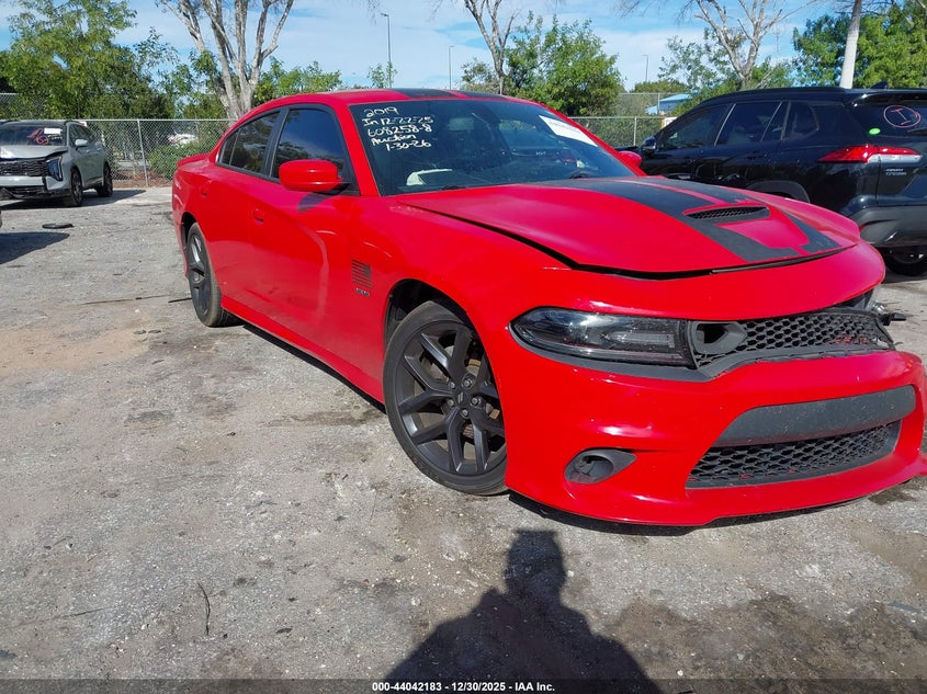 2019 Dodge Charger R/T Rwd