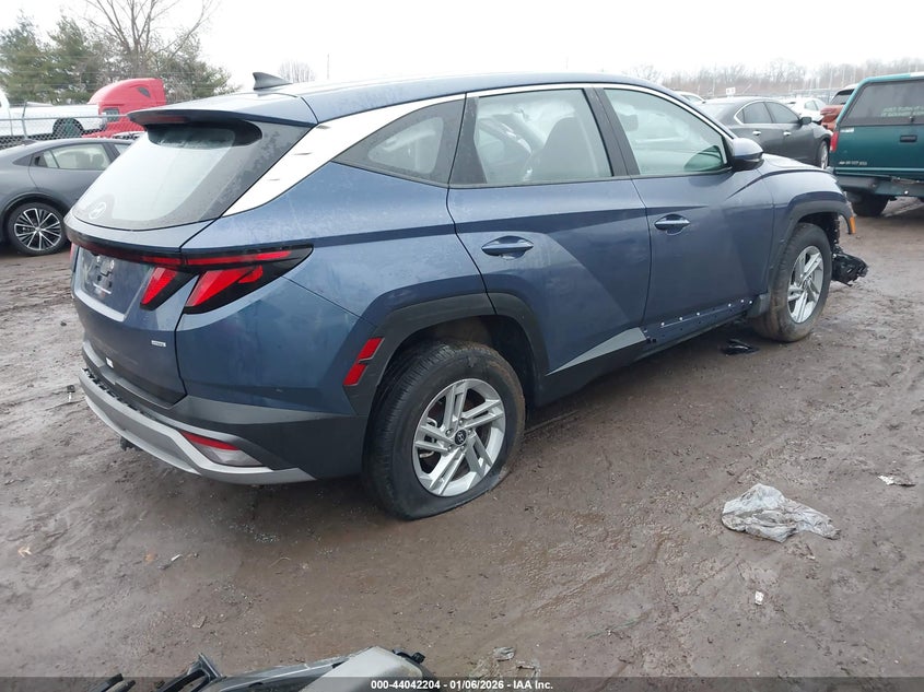 2025 Hyundai Tucson Se