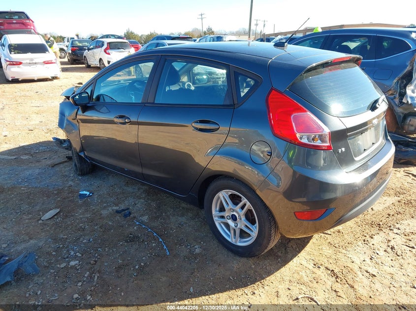 2018 Ford Fiesta Se