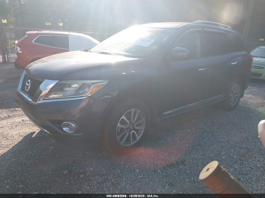 2013 Nissan Pathfinder Sl
