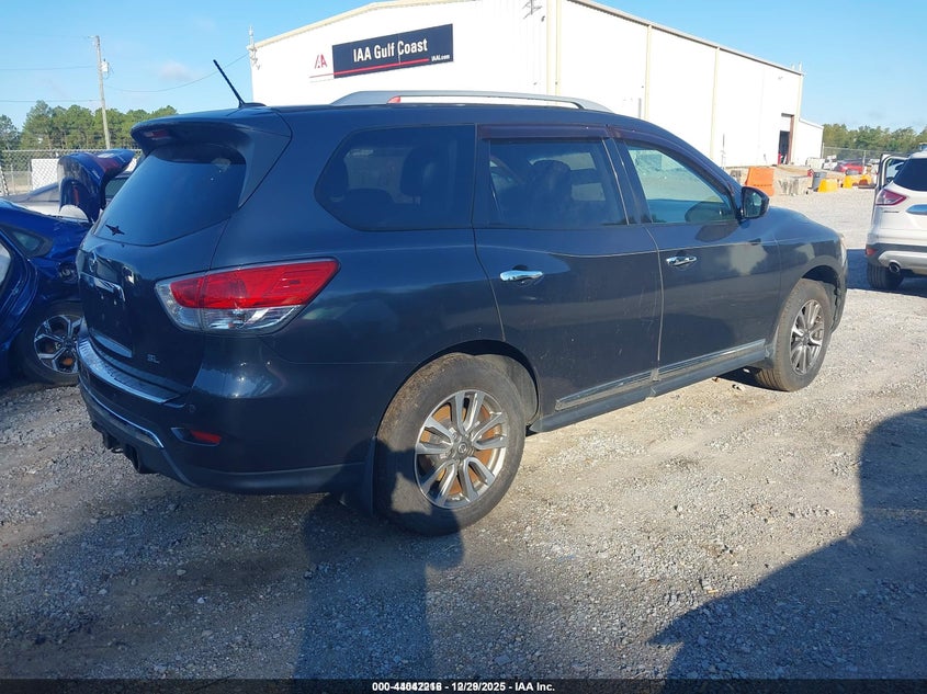 2013 Nissan Pathfinder Sl