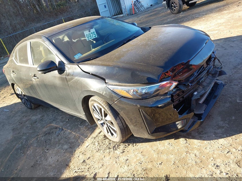 2024 Nissan Sentra Sv Xtronic Cvt