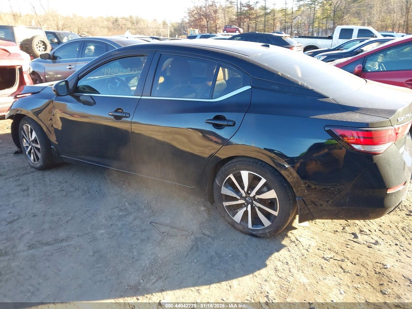 2024 Nissan Sentra Sv Xtronic Cvt