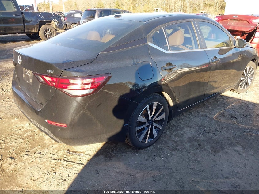 2024 Nissan Sentra Sv Xtronic Cvt