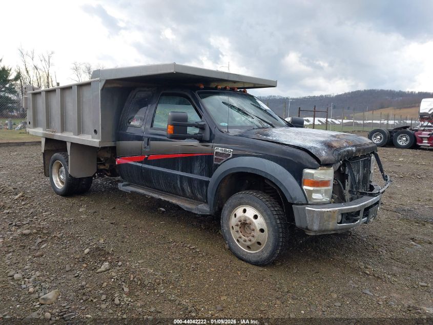 2008 Ford F-550 Chassis