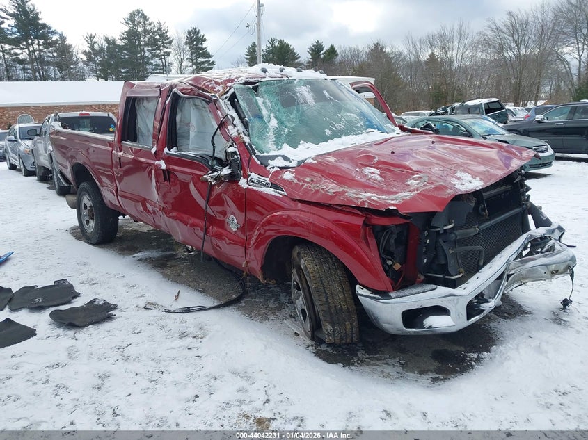 1FT8W3BT1EEB44581 2014 Ford F-350 Lariat auction photo 1