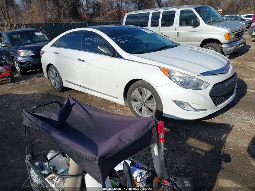 2015 Hyundai Sonata Hybrid Limited