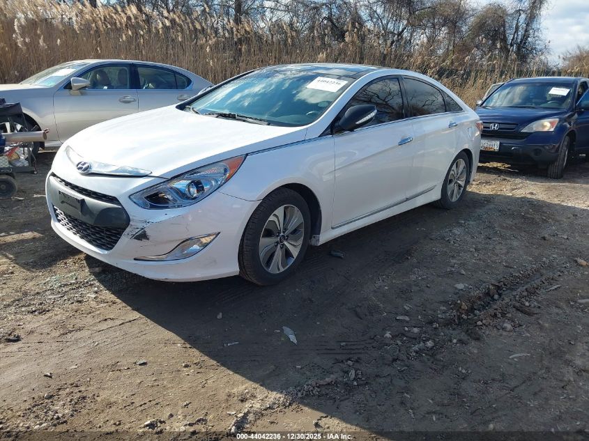 2015 Hyundai Sonata Hybrid Limited