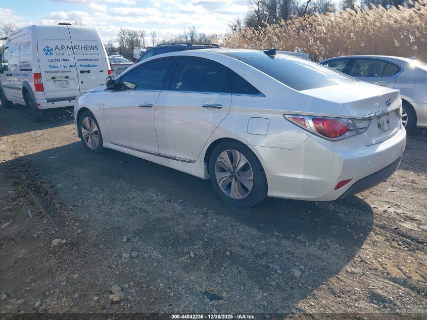 2015 Hyundai Sonata Hybrid Limited