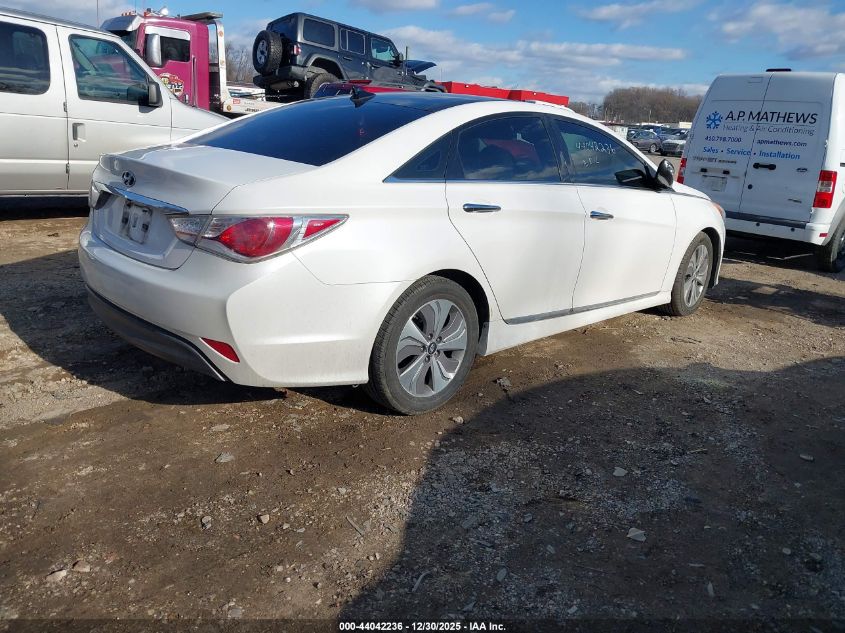 2015 Hyundai Sonata Hybrid Limited