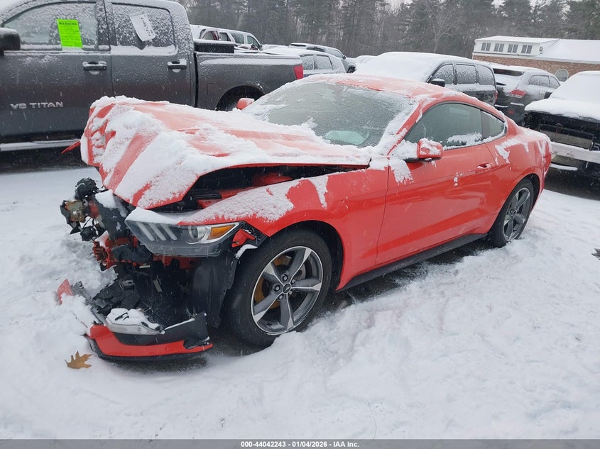 2016 Ford Mustang V6