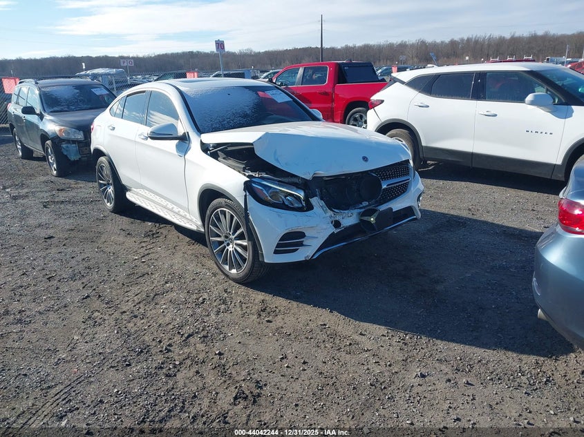 WDC0J4KB0JF470637 2018 Mercedes-Benz Glc 300 Coupe 4Matic auction photo 1