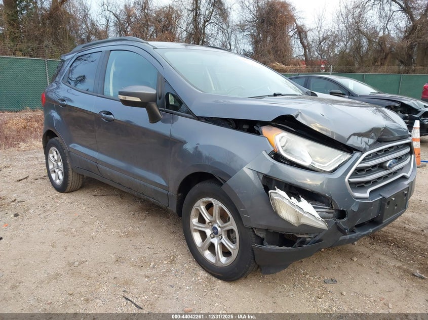 2019 Ford Ecosport Se
