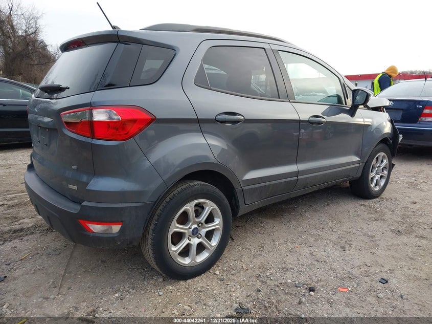 2019 Ford Ecosport Se