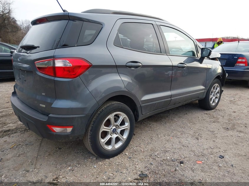 2019 Ford Ecosport Se