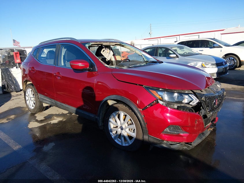 2020 Nissan Rogue Sport Sv Awd Xtronic Cvt