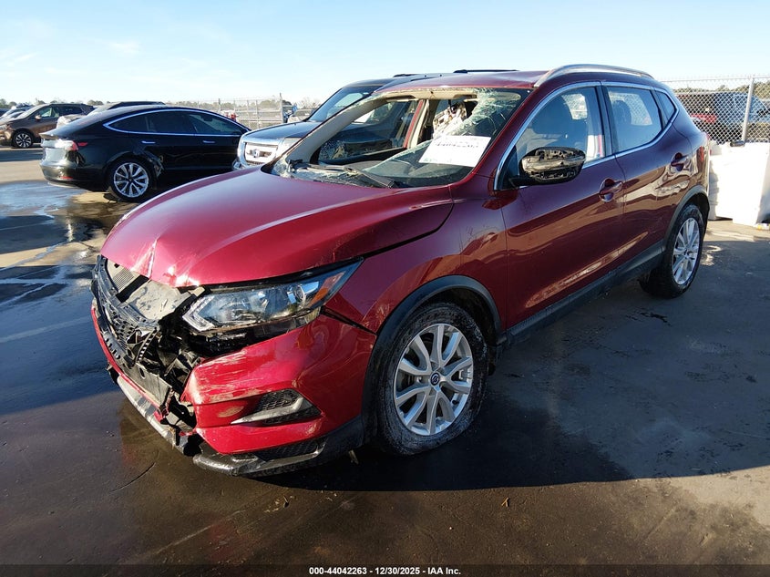 2020 Nissan Rogue Sport Sv Awd Xtronic Cvt