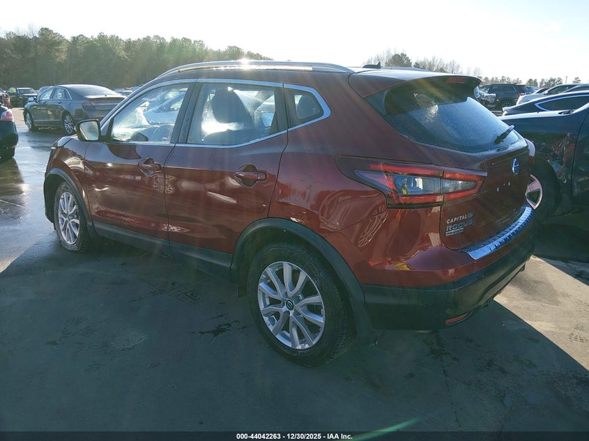 2020 Nissan Rogue Sport Sv Awd Xtronic Cvt